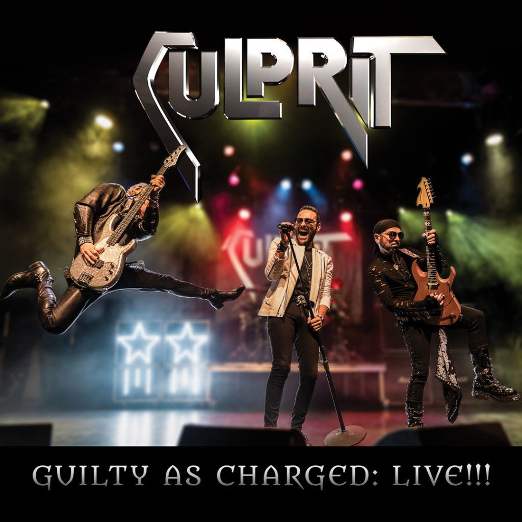 Culprit Guilty As Charged Live Cover